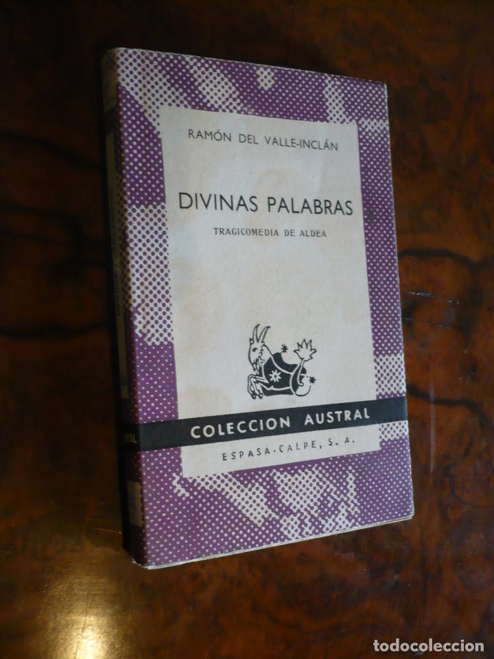 Libros de segunda mano: DIVIBAS PALABRAS, Ram&oacute;n de Valle-Incl&aacute;n, colecci&oacute;n Austral - Foto 1