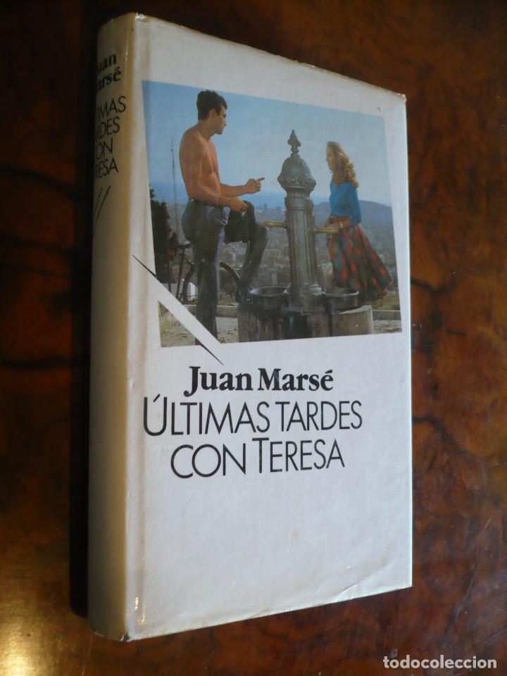 Libros de segunda mano: &Uacute;ltimas Tardes Con Teresa, de Juan Mars&eacute; - Foto 1