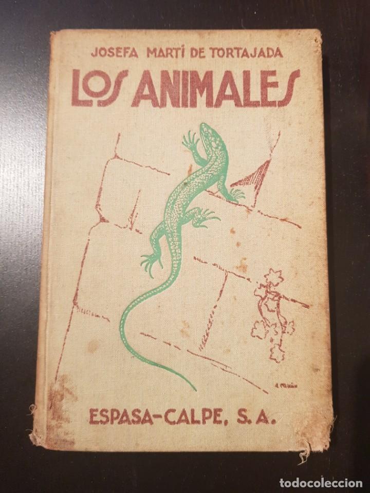 Libros de segunda mano: TORTAJADA: ''Los Animales'' (1943)