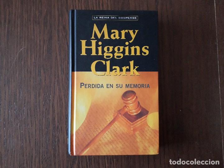Libros de segunda mano: libro usado, perdida en su memoria, Mary Higgins Clark - Foto 1