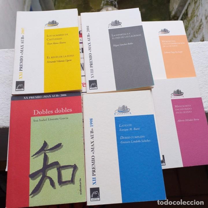 Libros de segunda mano: Gran libro y 6 libritos. Fundaci&oacute;n Max Aub . - Foto 3