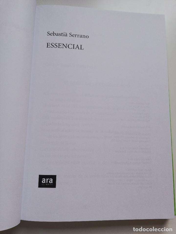 Libros de segunda mano: ESSENCIAL (SEBASTI&Agrave; SERRANO) - Foto 2