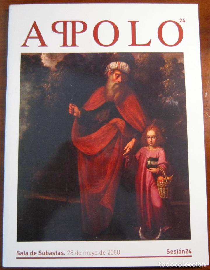 Libros de segunda mano: APPOLO SALA DE SUBASTAS - SESI&Oacute;N 24 - Foto 1
