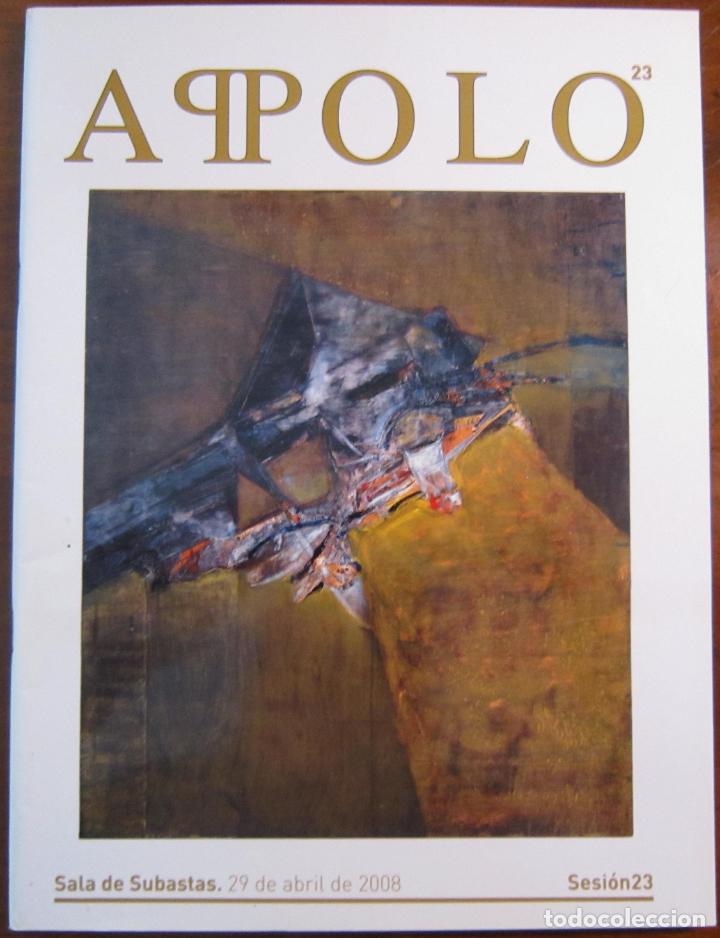 Libros de segunda mano: APPOLO SALA DE SUBASTAS - SESI&Oacute;N 23 - Foto 1