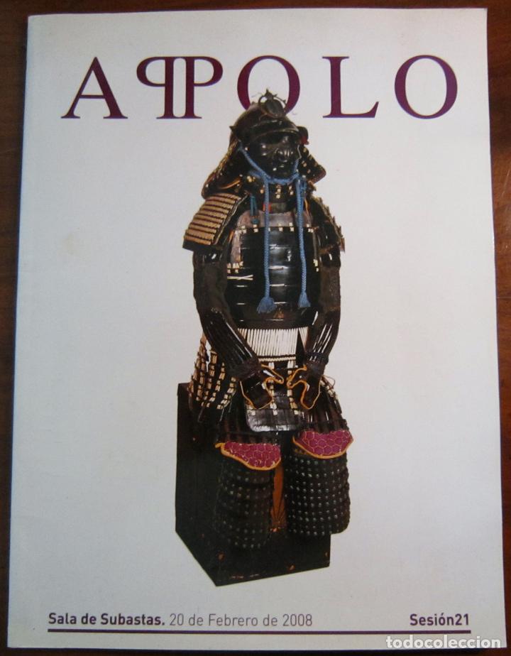 Libros de segunda mano: APPOLO SALA DE SUBASTAS - SESI&Oacute;N 21 - Foto 1