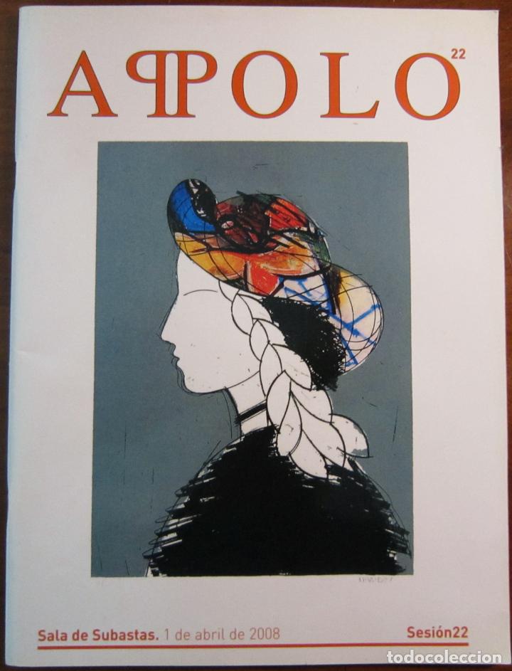 Libros de segunda mano: APPOLO SALA DE SUBASTAS - SESI&Oacute;N 22 - Foto 1