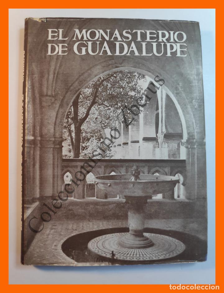 Libros de segunda mano: El Monasterio de Guadalupe - Carlos Callejo - Foto 1