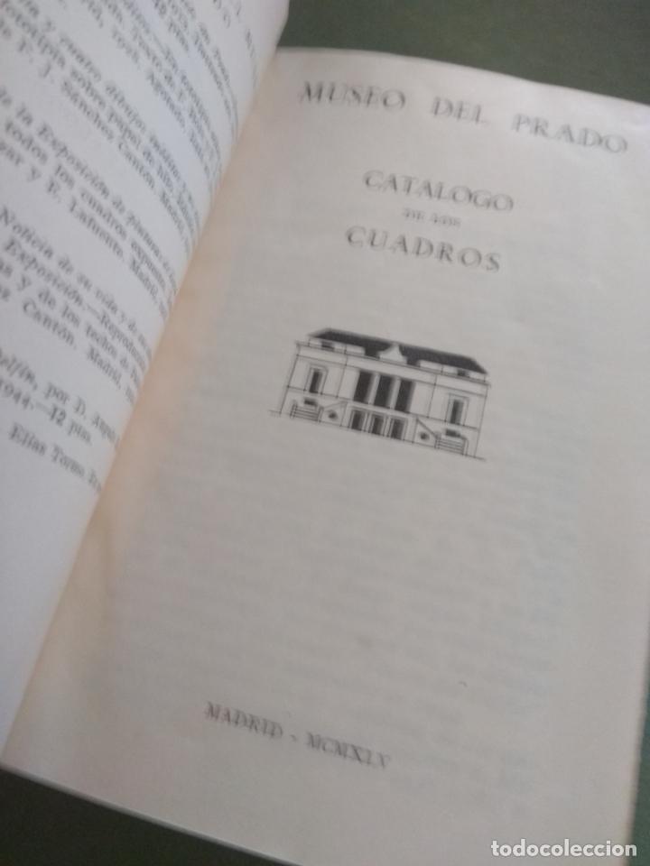 Libros de segunda mano: Museo del prado Catalogo - Foto 2