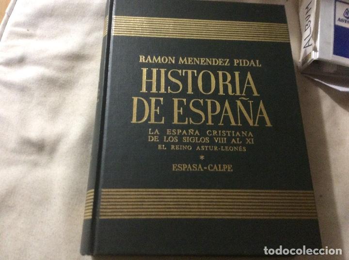 Second hand books: La Espa&ntilde;a Cristiana de los siglos VIII al XI - HISTORIA DE ESPA&Ntilde;A MEN&Eacute;NDEZ PIDAL TOMO VII (I)