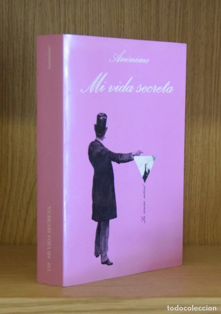 Libros de segunda mano: MI VIDA SECRETA - AN&Oacute;NIMO - Foto 1