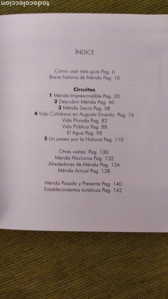 Libros de segunda mano: LIBRO GUÍA MÉRIDA, PATRIMONIO DE LA HUMANIDAD. AÑO 2009. TAMAÑO 15x15. PÁGINAS 146 - Foto 4 - 204262343