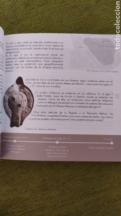 Libros de segunda mano: LIBRO GUÍA MÉRIDA, PATRIMONIO DE LA HUMANIDAD. AÑO 2009. TAMAÑO 15x15. PÁGINAS 146 - Foto 5 - 204262343