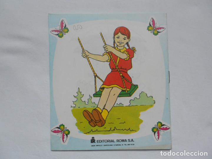 Libros de segunda mano: CUADERNO PARA COLOREAR. EDITORIAL ROMA. A&Ntilde;OS 80. - Foto 2