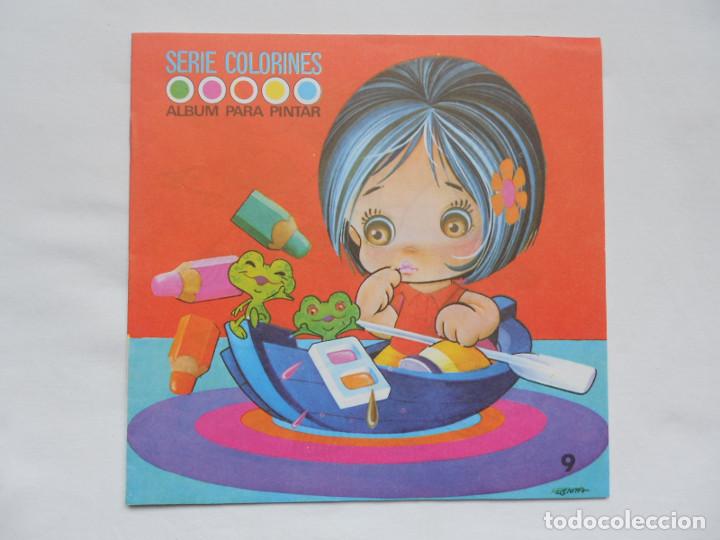 Libros de segunda mano: CUADERNO PARA COLOREAR. EDITORIAL ROMA. A&Ntilde;OS 80. - Foto 1