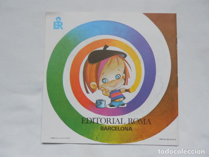 Libros de segunda mano: CUADERNO PARA COLOREAR. EDITORIAL ROMA. A&Ntilde;OS 80. - Foto 2