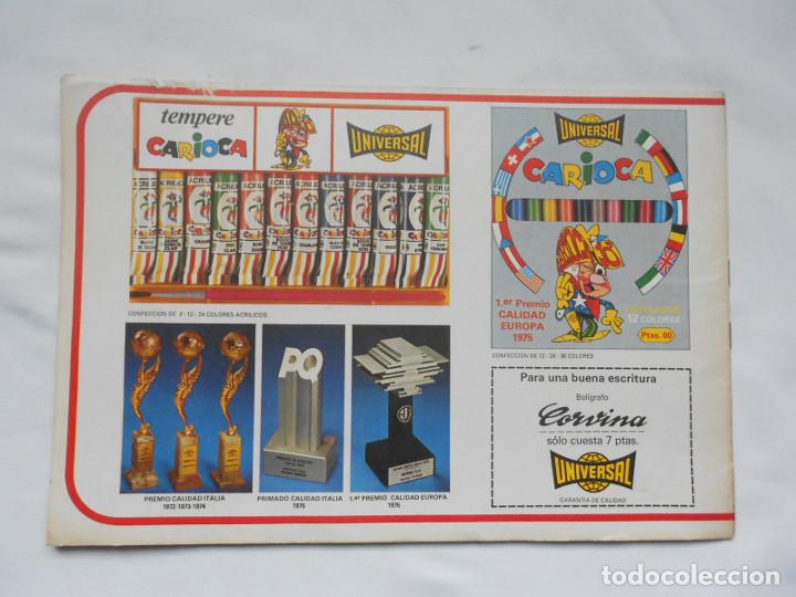 Libros de segunda mano: &Aacute;LBUM OBSEQUIO - CARIOCA UNIVERSAL - A&Ntilde;OS 70 - Foto 2
