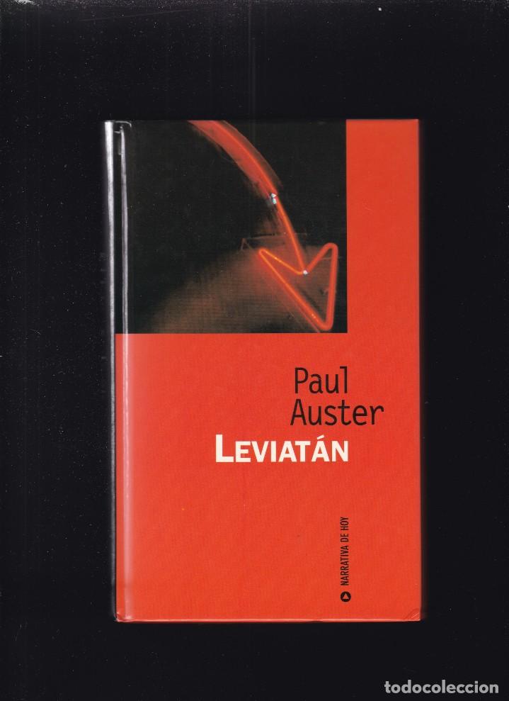 Libros de segunda mano: PAUL AUSTER - LEVIAT&Aacute;N - RBA EDITORIAL 1997 - Foto 1