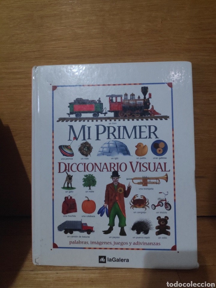 Libros de segunda mano: Mi primer diccionario visual