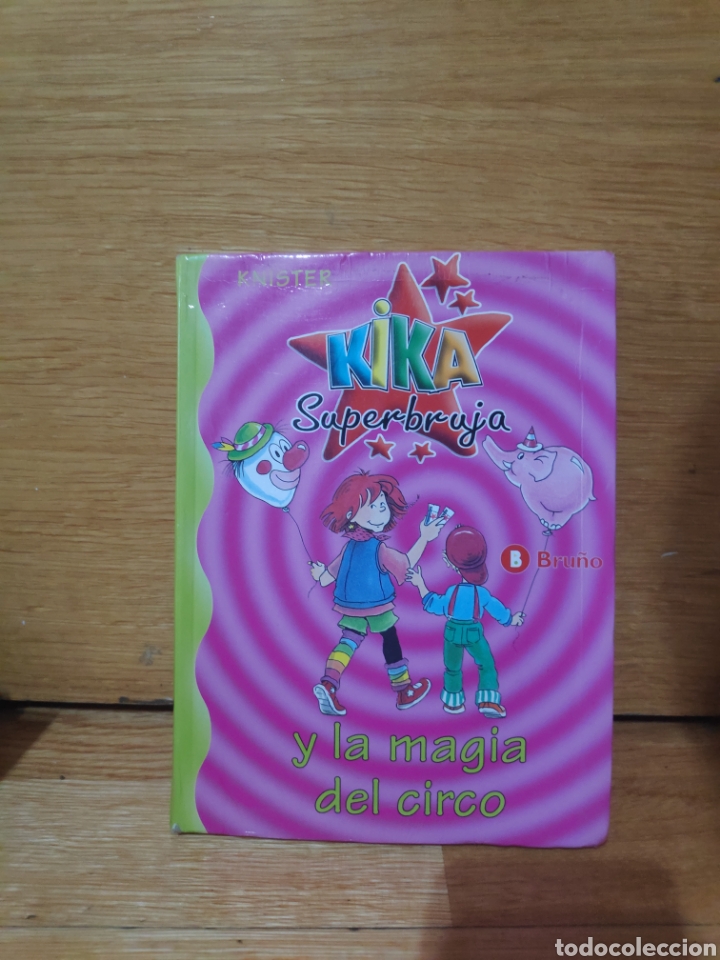 Libros de segunda mano: Kika superbruja y la magia del circo - Foto 1