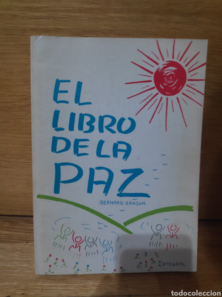 Libros de segunda mano: El libro de la Paz Bernard benson - Foto 1