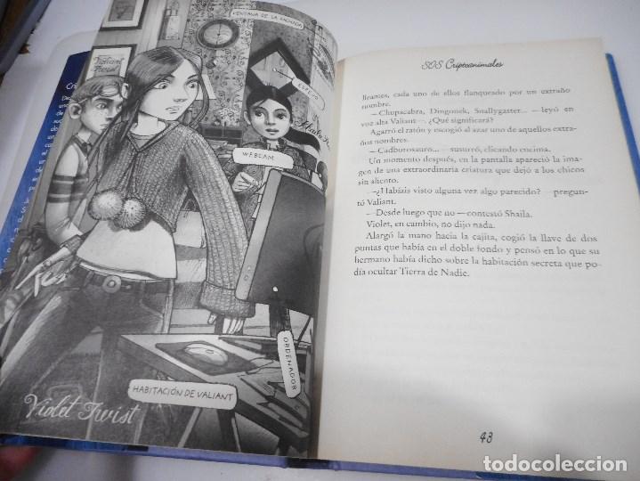 Libros de segunda mano: ALBERTO MELIS Cripto animales El &uacute;ltimo Yeti Q717W - Foto 2