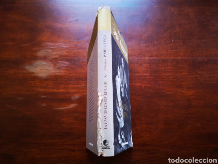 Libros de segunda mano: La Casa de los esp&iacute;ritus 1 de Isabel Allende editorial Planeta DeAgostini - Foto 3