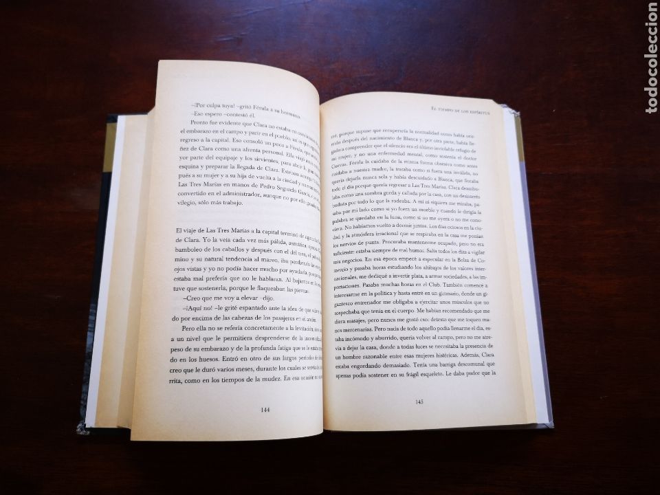 Libros de segunda mano: La Casa de los esp&iacute;ritus 1 de Isabel Allende editorial Planeta DeAgostini - Foto 4