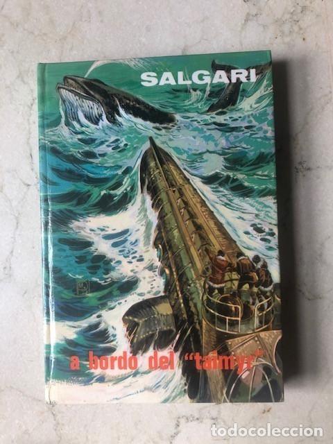 Libros de segunda mano: EMILIO SALGARI - A BORDO DEL TAIMYR - GAHE 1980 - Foto 1