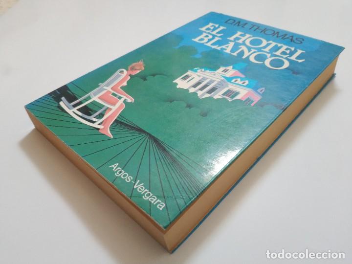 Libros de segunda mano: EL HOTEL BLANCO.- D.M. THOMAS - Foto 2