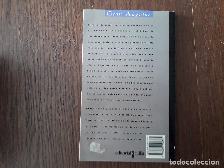 Libros de segunda mano: libro usado, Quin curs, el meu tercer, Oriol Verg&eacute;s. Gran angular. - Foto 2