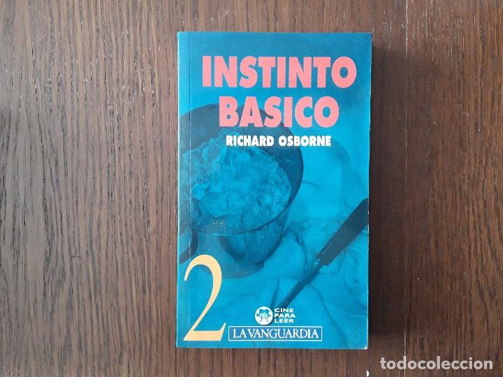 Libros de segunda mano: libro usado, Instinto b&aacute;sico, Richard Osborne. La Vanguardia - Foto 1