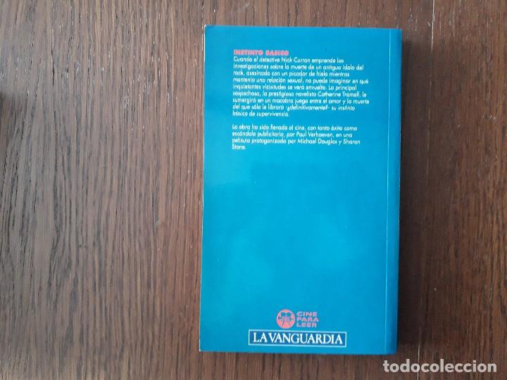 Libros de segunda mano: libro usado, Instinto b&aacute;sico, Richard Osborne. La Vanguardia - Foto 2