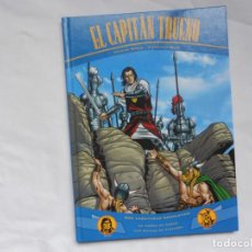 Libros de segunda mano: EL CAPITAN TRUENO. EDICIONES B. DOS AVENTURAS COMPLETAS TAPA DURA. Lote 204339203