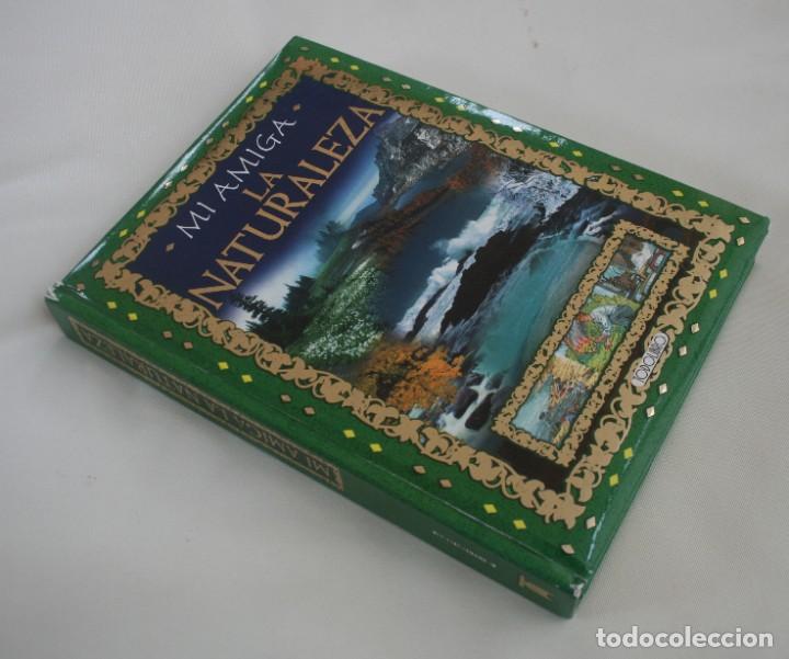 Libros de segunda mano: MI AMIGA LA NATURALEZA SALVAR EL PLANETA &ndash; EXPLICADO PARA NI&Ntilde;OS AMENA LECTURA - VEASE INDICE