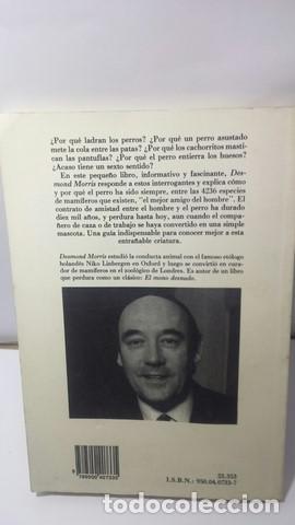 Libros de segunda mano: Gu&iacute;a para comprender a los perros (PRIMERA EDICI&Oacute;N) - Foto 2