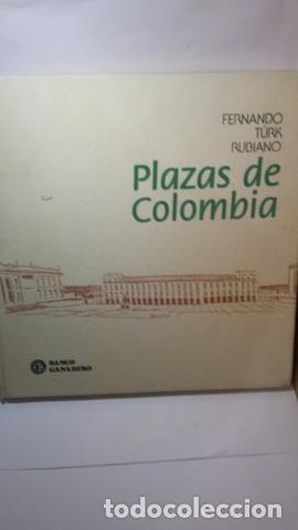 Libros de segunda mano: PLAZAS DE COLOMBIA (PRIMERA EDICI&Oacute;N) - Foto 1