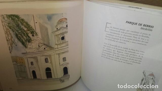 Libros de segunda mano: PLAZAS DE COLOMBIA (PRIMERA EDICI&Oacute;N) - Foto 2