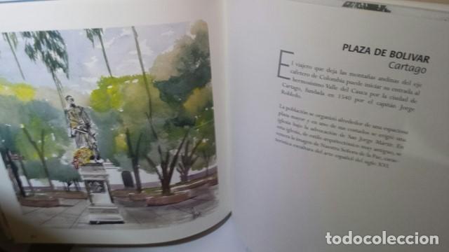 Libros de segunda mano: PLAZAS DE COLOMBIA (PRIMERA EDICI&Oacute;N) - Foto 3