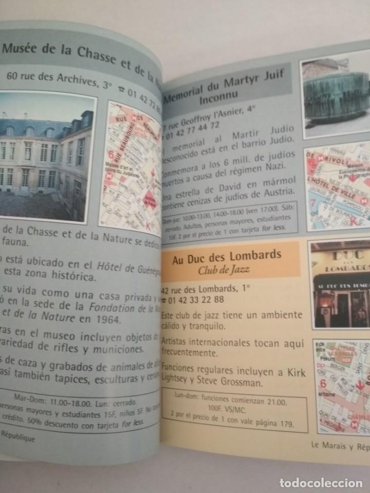 Libros de segunda mano: El libro de bolsillo, Par&iacute;s for less, Travelplan - Foto 2