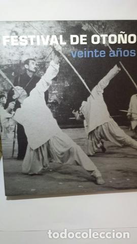 Libros de segunda mano: FESTIVAL DE OTO&Ntilde;O, VEINTE A&Ntilde;OS (1984-2003) - Foto 1