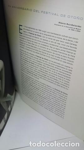 Libros de segunda mano: FESTIVAL DE OTO&Ntilde;O, VEINTE A&Ntilde;OS (1984-2003) - Foto 2
