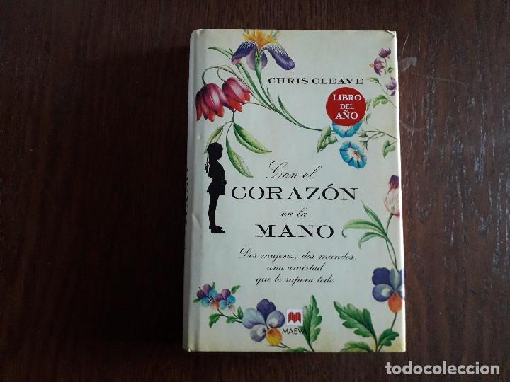 Libros de segunda mano: libro usado, con el coraz&oacute;n en la mano, Chris Cleave. Maeva - Foto 1