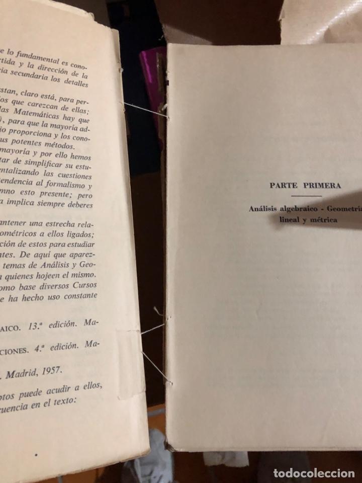 Libros de segunda mano: ELEMENTOS DE MATEM&Aacute;TICAS. J. Rey Pastor - Foto 4