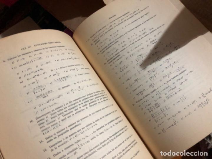 Libros de segunda mano: ELEMENTOS DE MATEM&Aacute;TICAS. J. Rey Pastor - Foto 5