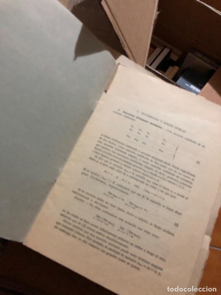 Libros de segunda mano: ELEMENTOS DE MATEM&Aacute;TICAS. J. Rey Pastor - Foto 9