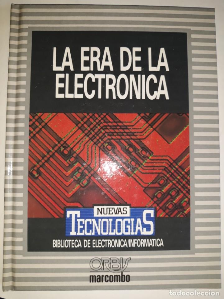 Libros de segunda mano: LA ERA DE LA ELECTR&Oacute;NICA NUEVA SOCIEDAD PYMES NO PARO NUEVA REVOLUCI&Oacute;N INDUSTRIAL SALUD OFICINA F&Aacute;BR