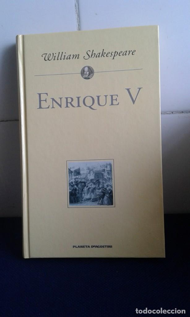 Libros de segunda mano: WILLIAM SHAKESPEARE, ENRIQUE V, PLANETA DEAGOSTINI - Foto 1