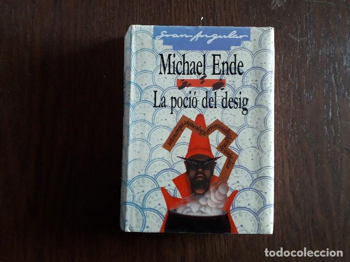 Libros de segunda mano: libro usado, La poci&oacute; del desig, Michael Ende. Gran angular - Foto 1