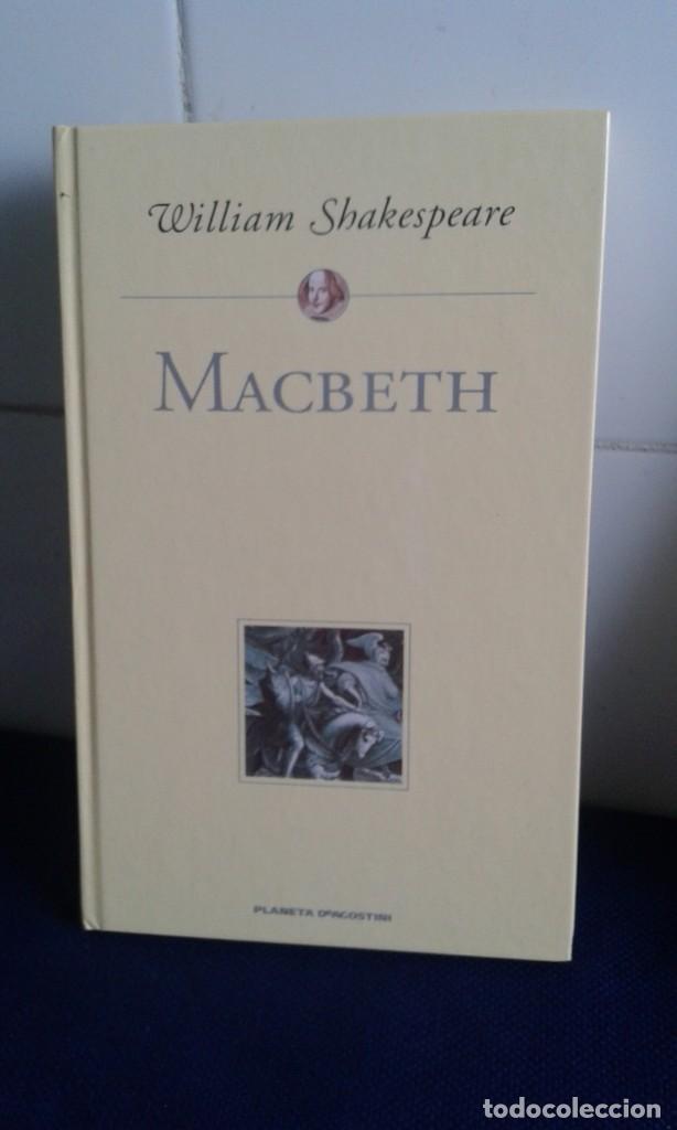 Libros de segunda mano: WILLIAM SHAKESPEARE, MACBETH, PLANETA DEAGOSTINI - Foto 1