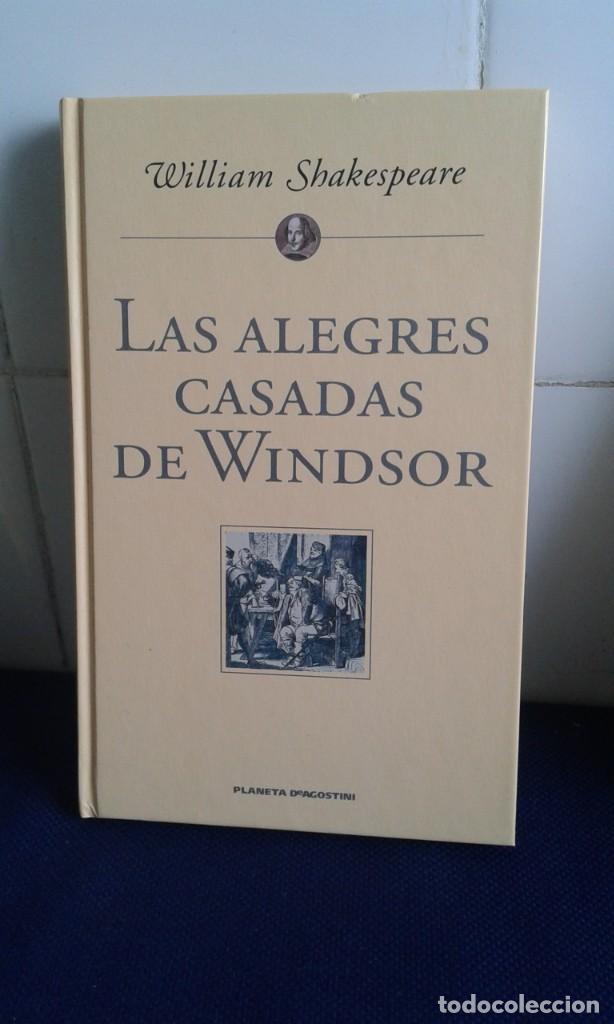 Libros de segunda mano: WILLIAM SHAKESPEARE, LAS ALEGRES CASADAS DE WINDSOR, PLANETA DEAGOSTINI - Foto 1